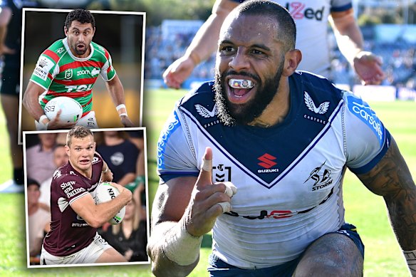 Alex Johnston (30 tries), Tom Trbojevic (28) and Josh Addo-Carr (23) scored four-pointers for fun in 2021.