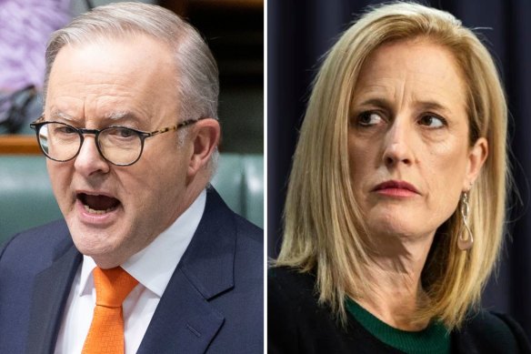 Prime MinisterAnthony Albanese says Finance Minister Katy Gallagher did not mislead parliament over her knowledge of Brittany Higgins’ alleged rape.
