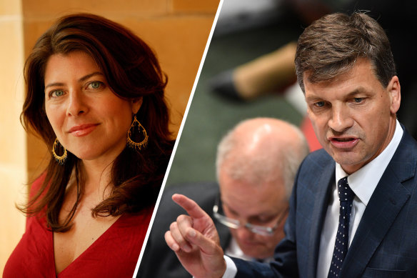 Naomi Wolf and Angus Taylor did not study at Oxford at the same time, despite Taylor's claims in his maiden speech.