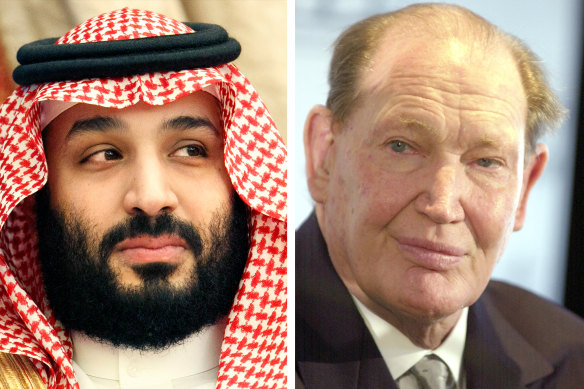 There are parallels between the power play Crown Prince Mohammed bin Salman just effected in the world of golf and what Kerry Packer did to cricket in the late 1970s.