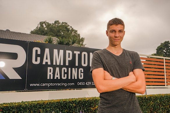 Jace McMurray makes his NSW city debut at Gosford on Saturday.