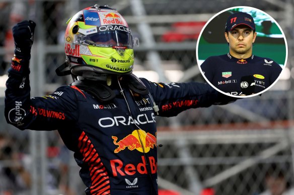 Mexican Sergio Perez heads to Melbourne in serious form after winning in Saudi Arabia for Red Bull.