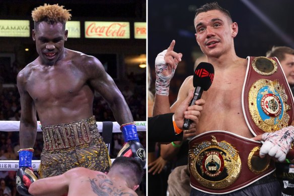 The Tim Tszyu-Jermell Charlo fight has been postponed.