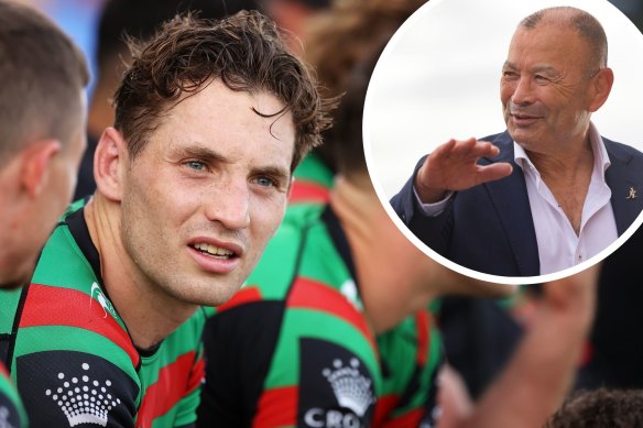 Souths and Rugby Australia have traded barbs over the future of Cameron Murray.