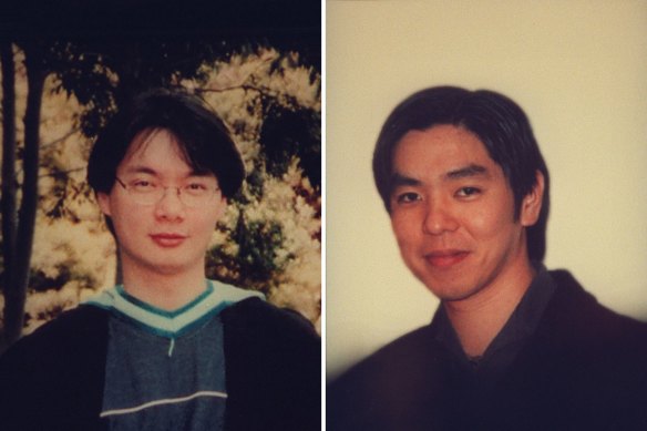 From left: William Wu and Steven Chan were killed in the shooting.