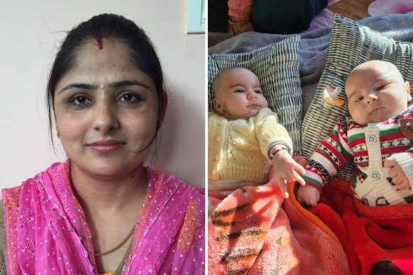 Monika Mann died after giving birth to twins – girl Bhavika and boy Bavishya. She also had a six-year-old son Rivan.