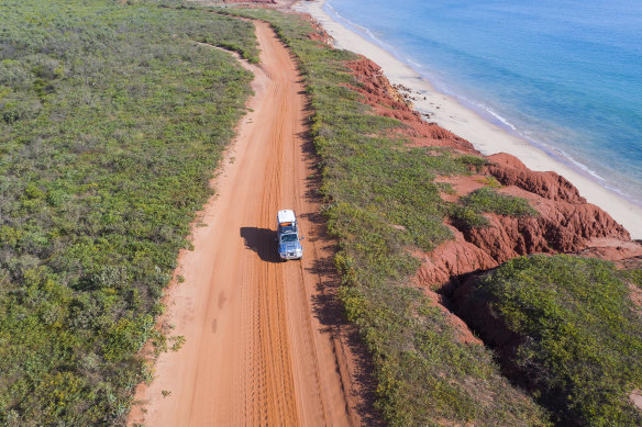 Travel around Dampier is best done in a 4WD.