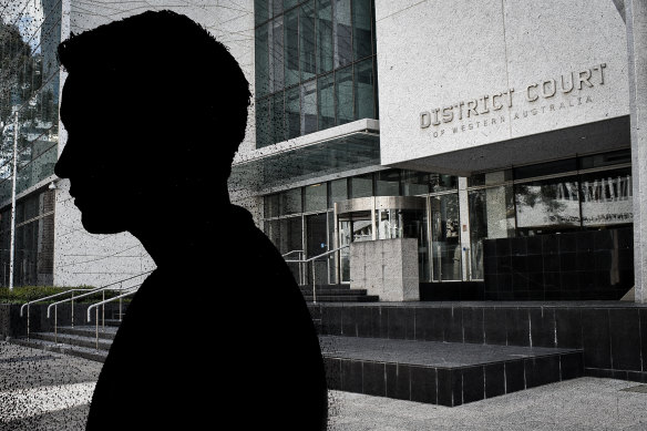 Perth District Court heard a Perth woman had engaged in a persistent relationship with a 15-year-old boy who was a student at the school she worked at.
