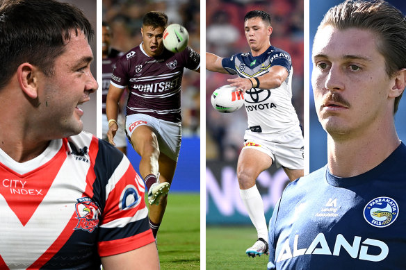 Brandon Smith, Josh Schuster, Scott Drinkwater and Shaun Lane.