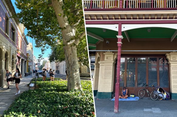 A diamond or a dump? Fremantle ’s celebrated features sit cheek by jowl with decay, despair and destitution