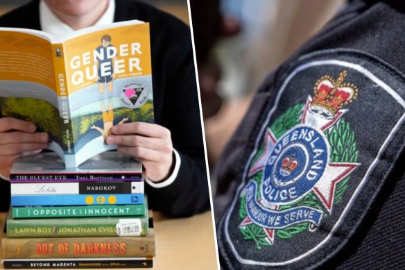 Activist Bernard Gaynor wanted Queensland police to ban Gender Queer themselves.