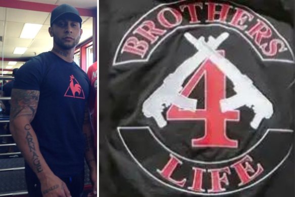 Mohammed “Little Crazy” Hamzy is a member of Brothers 4 Life.