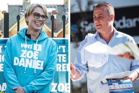 Teal candidate Zoe Daniel beat incumbent Tim Wilson in the blue ribbon Liberal seat of Goldstein at the last election.
