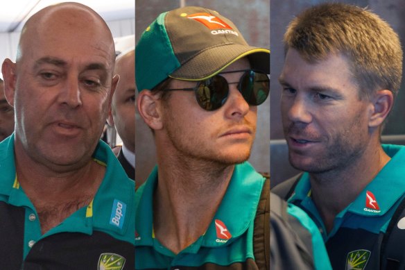 The scandal saw the resignation of coach Darren Lehmann while captain Steve Smith and star batsman David Warner were both banned for a year.