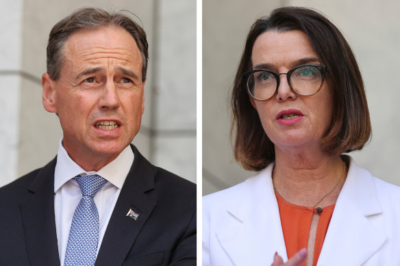 Social Services Minister Anne Ruston will become health minister if Scott Morrison’s team is re-elected, replacing Greg Hunt.