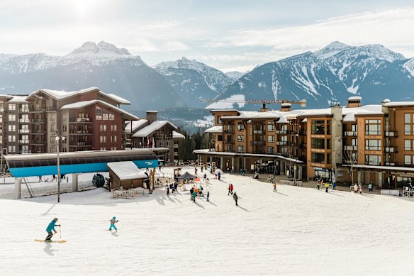 Sutton Place Hotel – a stroll away from the lifts at Revelstoke Mountain Resort.