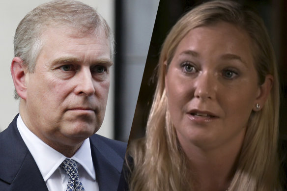 Prince Andrew denies having had sex with Giuffre when she was 17. Giuffre says she was forced by Jeffrey Epstein to sleep with the duke.