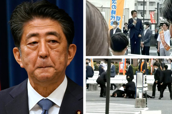 Shinzo Abe was assassinated on July 8.