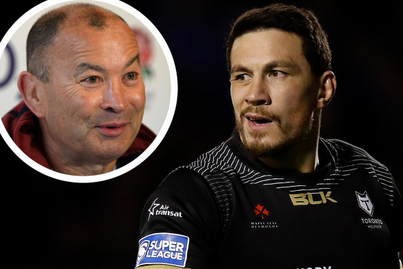 Eddie Jones has long been an admirer of Sonny Bill Williams.