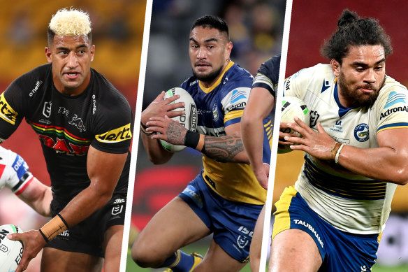 Viliame Kikau, Marata Niukore and Isaiah Papali’i have all signed deals with new clubs for 2023.