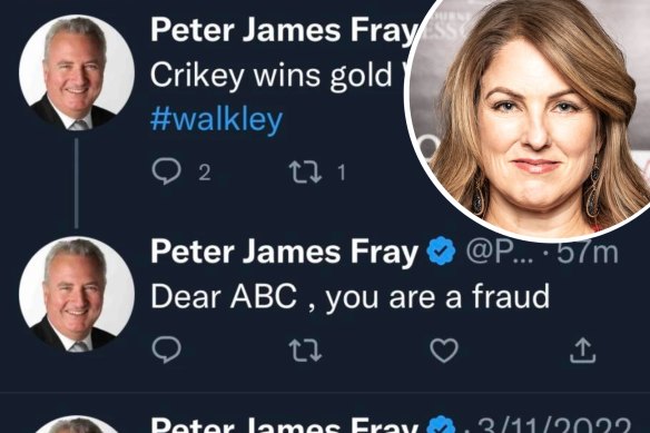 Peter 后 Fray 的推特ABC 由 Anne Co 获胜诺利。” loading=