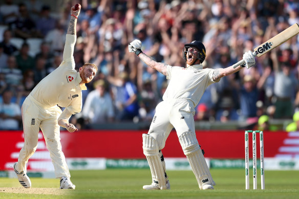 Ben Stokes was a hero for England with bat and ball at Headingley in the 2019 Ashes series.