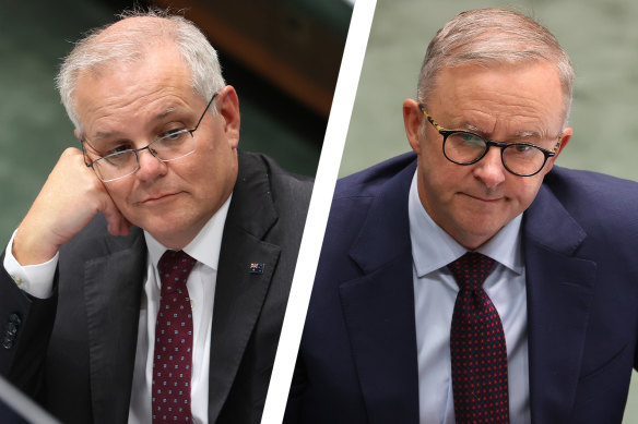 The ghosts of campaigns past are haunting analysis of the match-up between Scott Morrison and Anthony Albanese.