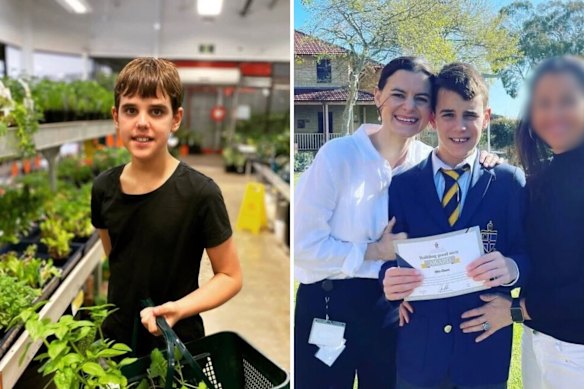 Teenagers Leon and Otis were killed by their parents in a suspected murder-suicide in Mosman Park on Friday.