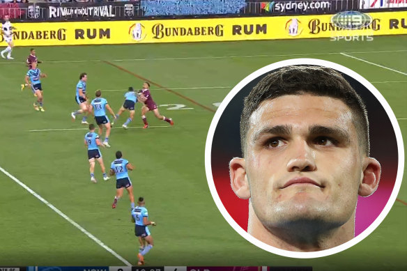 A grade one shoulder charge carries a penalty of 200 points, but even an early plea wouldn't be enough to save Cleary.