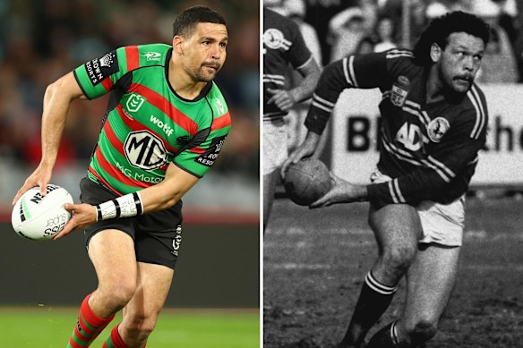 Peas in a playmaking pod: Cody Walker and Cliff Lyons.