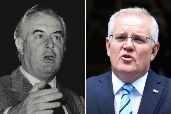 No secret was made of Gough Whitlam’s brief “duumvirate”, while almost no one knew of Scott Morrison’s arrangement.