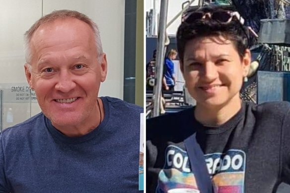 The Brisbane home and bank accounts of Kira (right) and Igor (left) Korolev were seized by Australian Federal Police in August.