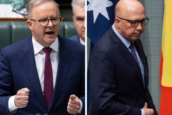 Opposition Leader Peter Dutton has attacked Prime Minister Anthony Albanese’s response to the crisis in the Gaza Strip.