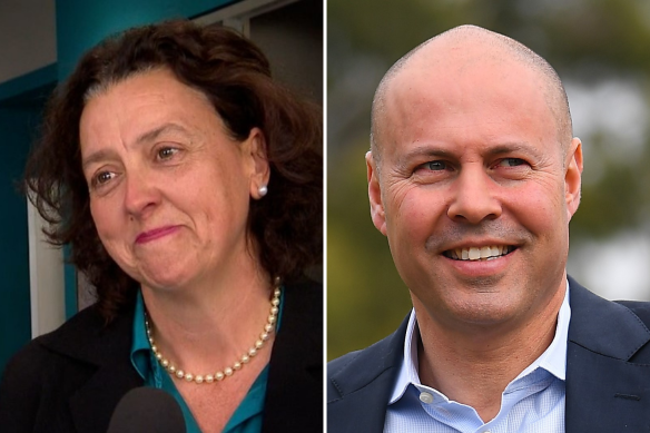 Teal independent Monique Ryan toppled Josh Frydenberg in Kooyong in May 2022. 