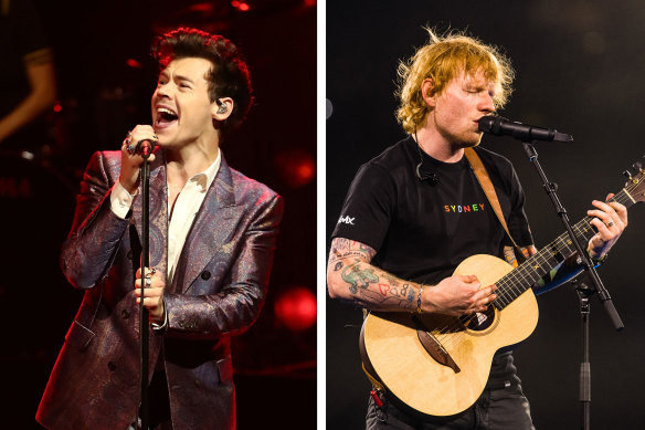 Fans who attended Harry Styles and Ed Sheeran’s concerts defied inflation and boosted the economy.