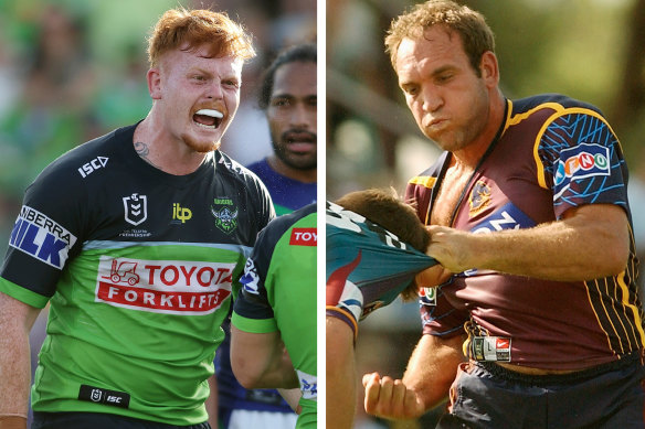 Corey Horsburgh and Gorden Tallis.