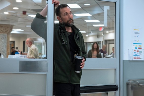 Noah Wyle has been nominated for lead actor in a drama series for his role in The Pitt.