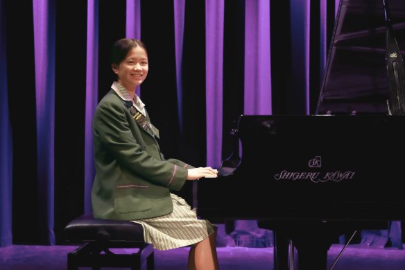 Hannah Wang.
