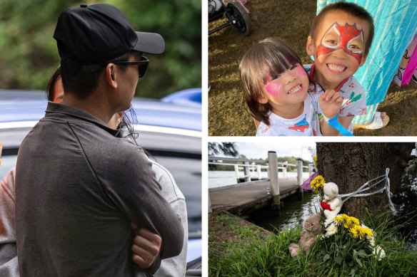 Family are searching for answers after Mitchell, 7, and Hazel, 5, tragically drowned with their mother Hoai Nguyen at Floyd Bay on Saturday.