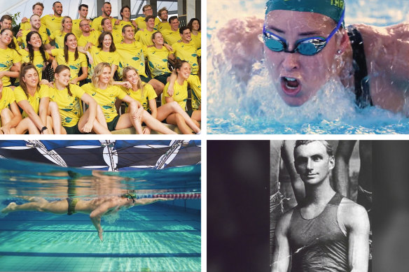 The video will set the scene for Australia’s assault on the Olympic pool in Tokyo.