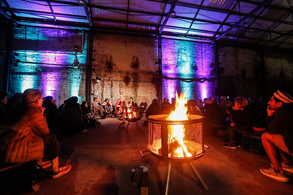 An event at the Sydney Writers’ Festival this year.