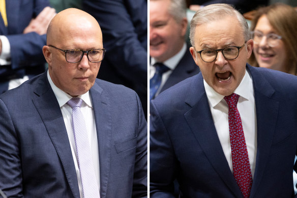 Opposition Leader Peter Dutton and Prime Minister Anthony Albanese are certain to spar over housing and migration in coming months.