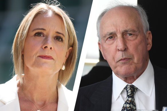 Kristina Keneally has received the backing of Paul Keating to run in the seat of Fowler.