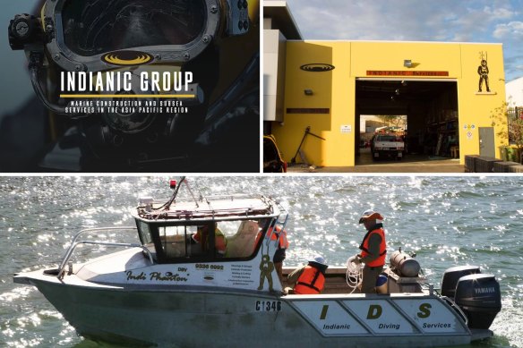 WA-based Indianic offers underwater construction, assessment and demolition of infrastructure such as pipelines, seawalls, boat ramps and jetties for government and industry.