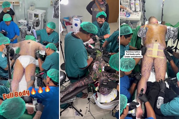 Bali tattoo trend: Why Australian doctors are warning against getting ...