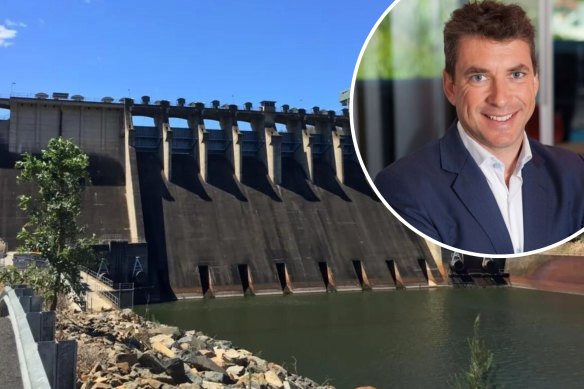 Government-owned corporation Seqwater manages dams, weirs and other water infrastructure in the south-east, and is also responsible for long-term regional water supply planning. Stuart Cassie was its chief operating officer until last week.