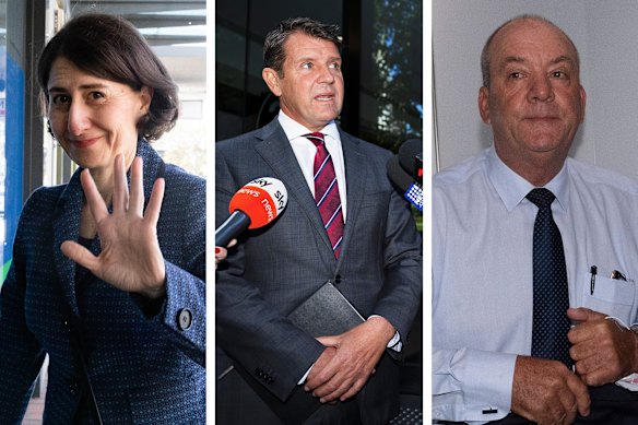 Gladys Berejiklian, Mike Baird, Daryl Maguire