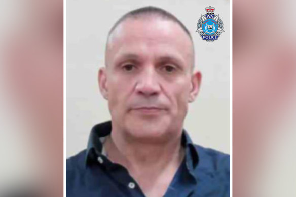 Steven Dodd, 50, sparked an urgent police search in Perth after he allegedly cut off his ankle monitor and went on the run. 