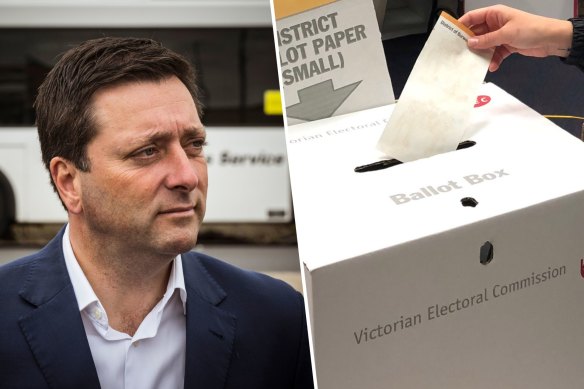 Matthew Guy’s Liberals have told the Victorian Electoral Commission to back off. 