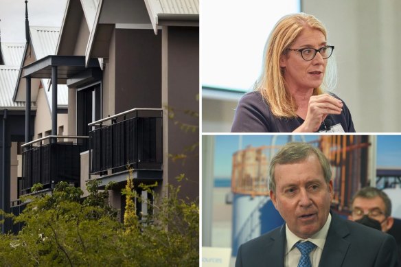 Environment and Climate Change Minister Reece Whitby and Planning and Transport Minister Rita Saffioti both declared interests in six properties for the last financial year.